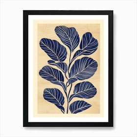 Eucalyptus Leaf 2 Art Print