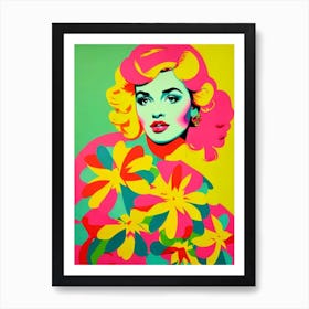 Pinkpantheress Colourful Pop Art Art Print