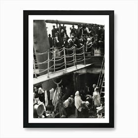 The Steerage (1907), Alfred Stieglitz Art Print