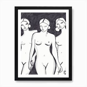 Nudes 2017 Affiche