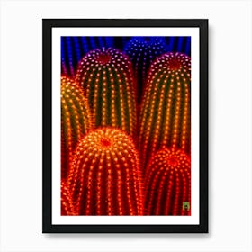 Colorful cactus 202307011715233rt1pub Art Print