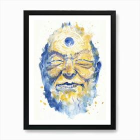 All Seeing Eye 4 Art Print