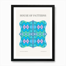 Geometric Pattern Poster 27 Art Print