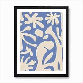 Flora Abstract Art Print