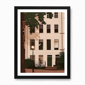 London Street Art Print