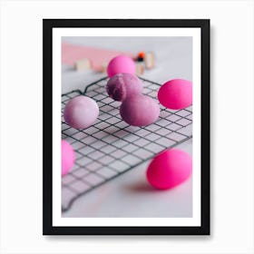 Easter Eggs 162 Art Print