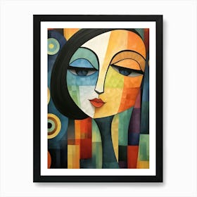 Abstract By Daniel Art Print