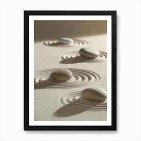 Zen Garden 10 Art Print