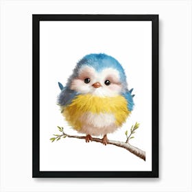 Cute Little Bird Art Print