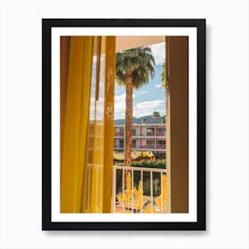 Palm Springs Dreams Art Print