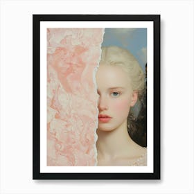 'The Rose' Art Print