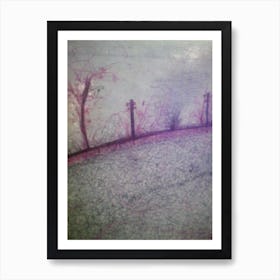 Home for Christmas 1 Art Print