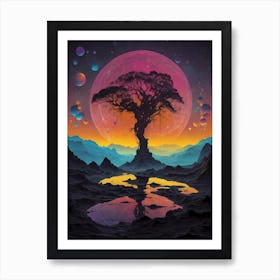 Tree Of Life 26 Art Print