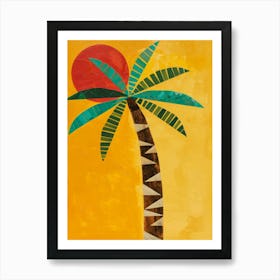 Palm Tree 24 Art Print