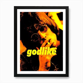 liam gallagher oasis britpop music band 20 Art Print