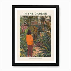 In The Garden Poster New York Botanical Gardens 4 Art Print