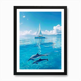 Beautiful Sea Art Print