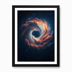 Stardust Swirl Art Print