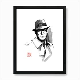 Clark Kent Art Print