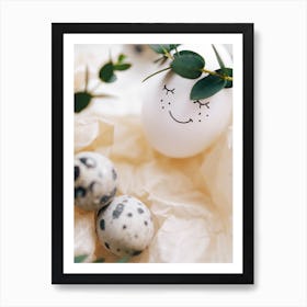 Easter Eggs 24 Art Print