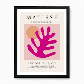 Matisse Papers Deco Art Print