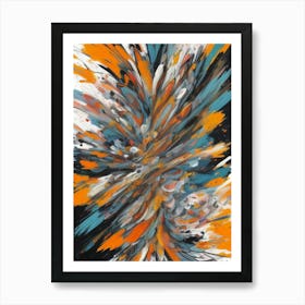 Abstract Painting 2 Art Print