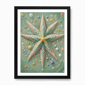 The Star Art Print