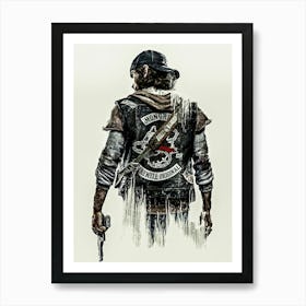 Days Gone 1 Art Print