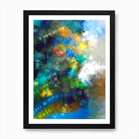 Firecracker Winter Art Print