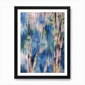 Bamboo Shoots Classic vegetable Art Print