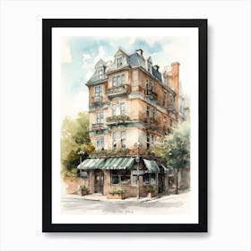 Georgetown Washington D Art Print