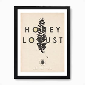 Honey Locust Art Print