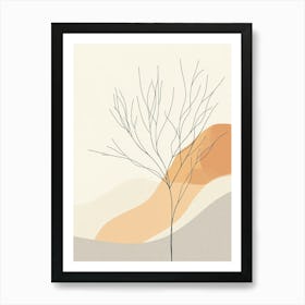 Bare Tree 2 Art Print