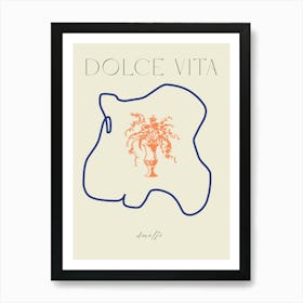 Dolce Vita Art Print