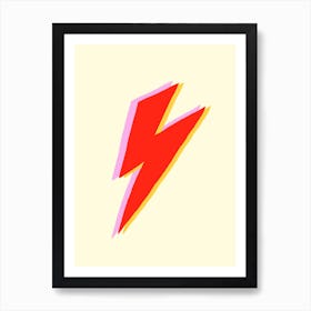 Flash Art Print