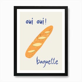 Oui Oui Baguette 1 Poster