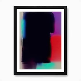 Empty Space Abstract 2 Art Print