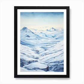 Vanoise National Park France 4 Copy Art Print