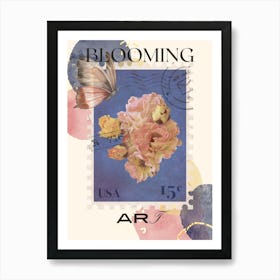 Blooming Bouquet Art Print