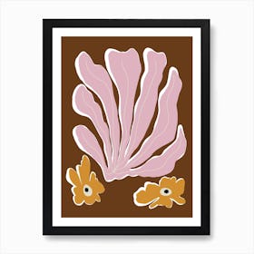 Matisse flora Art Print