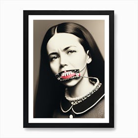 Silenced Art Print