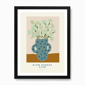 Slow Sunday Club 2 Art Print