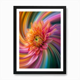 Colourful-Powerful Art Print