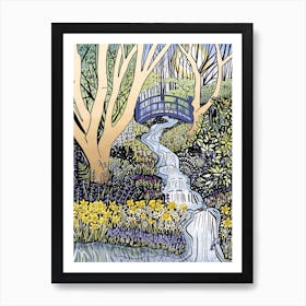 Spring Garden Art Print