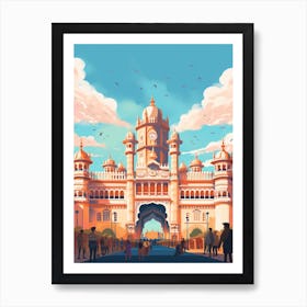 Mysore Palace India Art Print