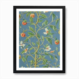 Apple 2 Vintage Botanical Fruit Art Print