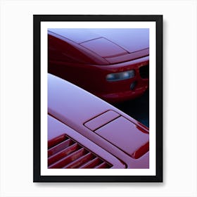 Ferrari Automotive Car Art Print Art Print