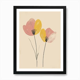 Poppies Canvas Print Art Print