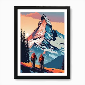 Matterhorn 1 Art Print