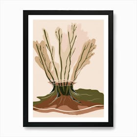 Tree Stump Affiche